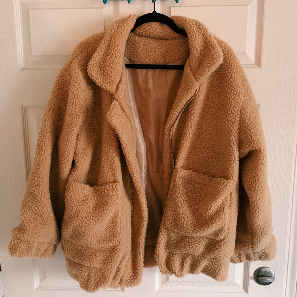 I.Am.Gia dupe teddy jacket